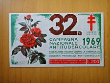 1969-XXXII CAMPAGNA NAZIONALE