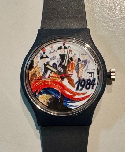 Orologio vintage 1984 sapamil - vintage,