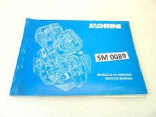 Manuale officina Moto Morini