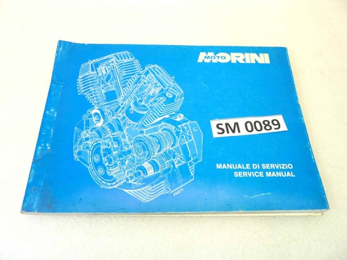 Manuale officina moto morini - manuale,