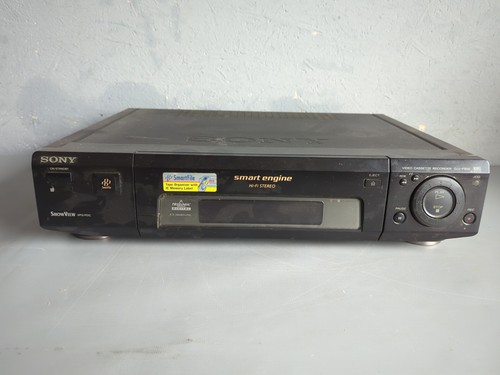 Videoregistratore vhs sony - vhs,