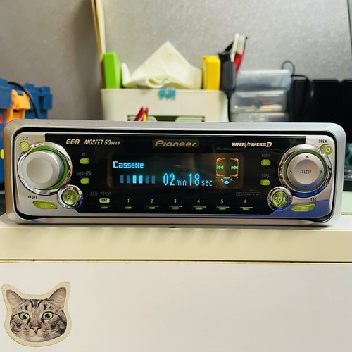 Raro pioneer keh - pioneer, keh-p7035