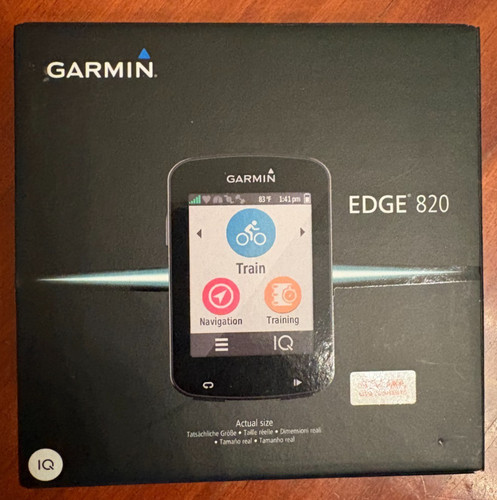 Garmin edge 820 ciclocomputer - garmin,