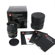 Leica summicron 50 - leica, summicron-m
