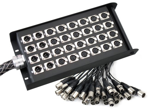 Stagebox multicore xlr - 24/8,