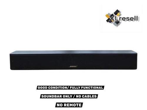 Bose solo soundbar - bose,