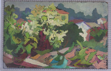 DIPINTO OLIO SU TAVOLA