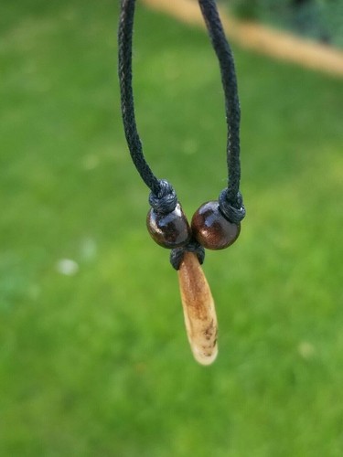 Autentico ciondolo dente - , di