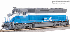 BROADWAY LIMITED 9802 HO EMD