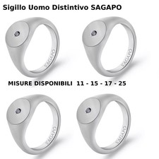 Anello Sigillo Uomo Distintivo