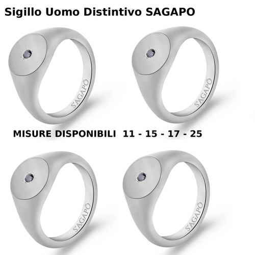 Anello sigillo uomo - sigillo, distintivo