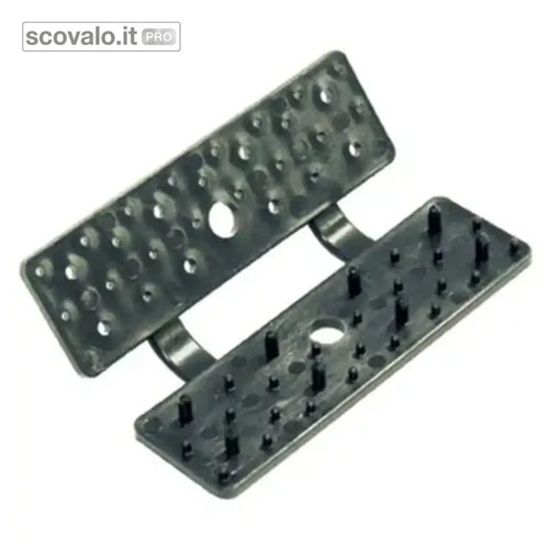 Clip bottone per - a,