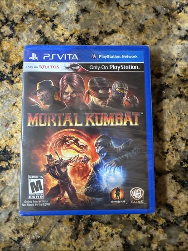 Mortal kombat sony - kombat,