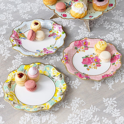 Set piatti carta - 24,