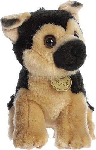 Peluche cucciolo pastore