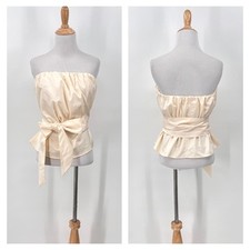 APIECE APART Top tubino senza