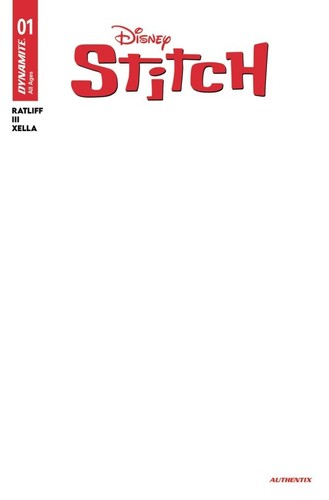Stitch copertina vuota - stitch,