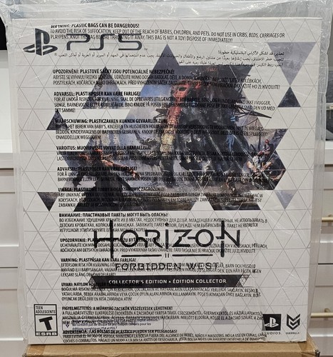 Brand new sealed ps5 horizon - new,