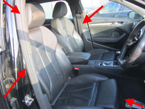 Audi 2016 sedili sport - audi,