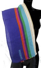 MISSONI HOME TELO MARE SCIALLE PAREO 100% LINO 90x180cm SEMITRASPARENTE TINKA