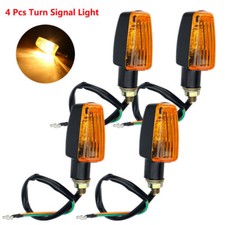 Set 4 frecce alogene moto 12V