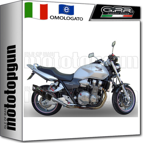 Gpr scarico hom furore - scarico,