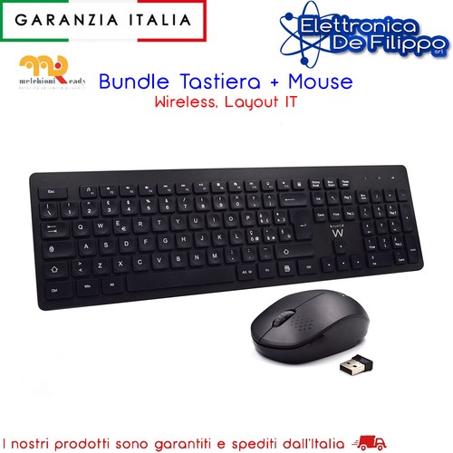 Kit mouse tastiera - kit, senza