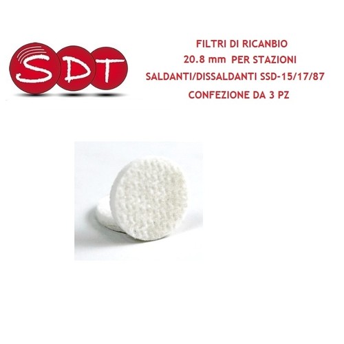 Filtri ricanbio mm per - di,