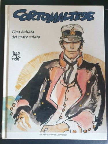 Corto maltese ballata del - corto,