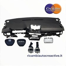 Dacia Sandero Stepway 3° Cruscotto Airbag Kit Completo Ricambi Creactive .it III