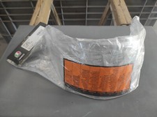 LENTE NUOVO ORIGINALE VISIERA AGV STREET 8 AS CLEAR CHIARA TRASPARENTE CASCO K3