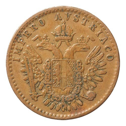 Centesimi 1852 regno - v,