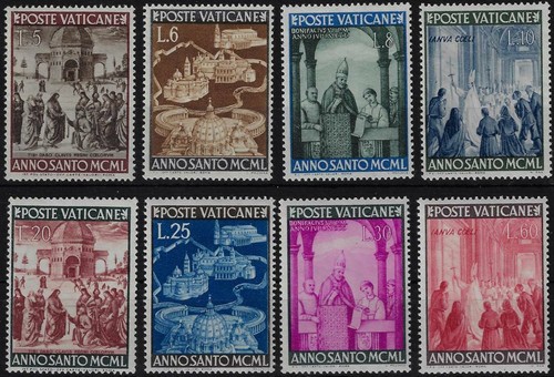 1949 vaticano anno santo - anno,