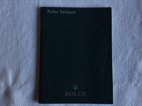 Libretto booklet rolex - libretto,