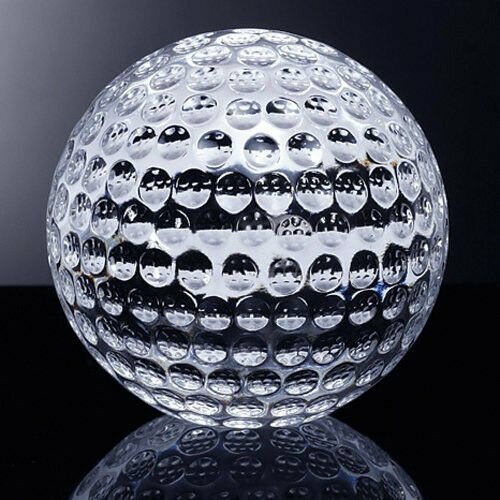 Palline golf cristallo - in,