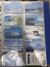 SCHEDE TELEFONICHE SERIE GRANDE NORD USATE PERFETTE MAGNETIZZATE