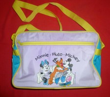 Borsa Walt Disney Minnie Pluto Mickey Topolino Bermas