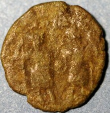 Moneta antica romana - , nd