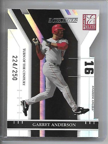 2004 donruss elite die cut - die,