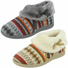 Pantofole In Maglia Rosebank