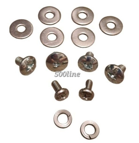 Kit fissaggio guide - vetro, fiat