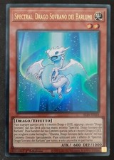SPECTRAL DRAGO SOVRANO DEI BARLUMI Ultra Rara in Italiano ALIN-IT018 YUGIOH