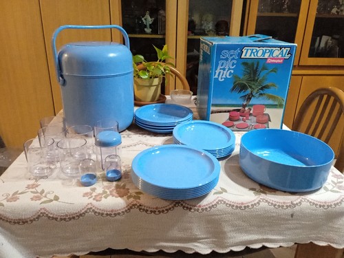 Set pic nic tropical boll - set,