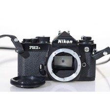 Nikon FM3A fotocamera reflex 35 mm in nero / Nikon FM-3 A fotocamera / corpo