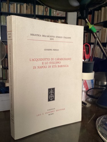 Fiengo l acquedotto di - fiengo, l'