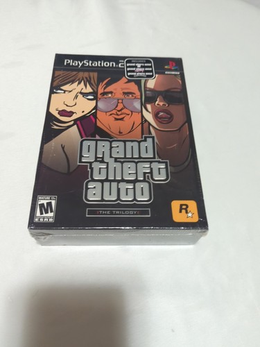 Grand theft auto trilogy - auto,