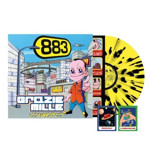883 grazie mille - 883,