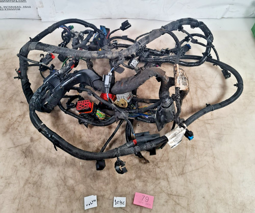 Telaio cablaggio motore volvo - cablaggio,