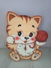 Orologio gattino Bartolucci