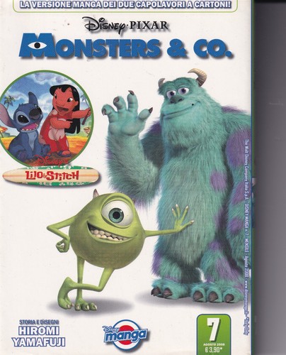 Monsters di hiromi - di,